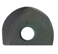 Твердосплавная сменная пластина для фрезы i-xMill. 8.0X2.4XR4.0