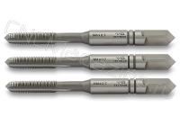 T7109249 Метчик М4Х0.7 HSS 6H 45.0L ручной DIN352, c прямой канавкой (набор)