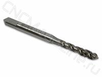 Метчик М5х0.8 HSS-E 6H спиральная канавка 38° (S02005)