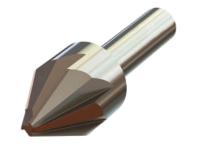 2.5x60x52x8 Р6М5 ZrN зенковка, цилиндрический хвостовик