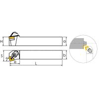 DSKNL2020K12 Резец токарный (державка) по металлу