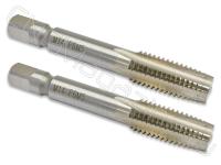 Метчик машинно-ручной М14х2.0 осн, HSS ГОСТ 3266-81 (компл 2 шт)