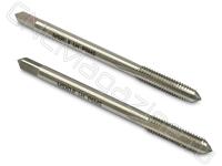 Метчик машинно-ручной М5х0.8 осн левый HSS ГОСТ 3266-81 (компл 2 шт)