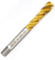 Метчик М8х1,25 HSS-E 6H со спиральной канавкой, (38), SUS TiN (ST02008)