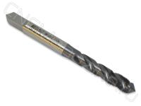 Метчик M6x0.5 HSS-E 6H спиральная канавка, 38°, TiCN (TC0200605)
