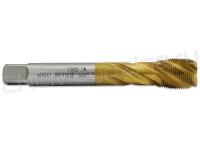 Метчик М16х1.0 HSS-E 6H со спиральной канавкой, (38), SUS TiN ST020161
