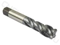 SC512101 Метчик M12x1.75 HSSE-РМ 6H DIN376 со спиральной канавкой TiCN