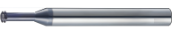Carbide Miniature Thread Mill HD M AlTiN Ø3.16XØ6X1.4X57 0.7P резьбофреза