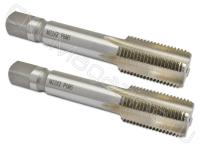 Метчик машинно-ручной М22х2.0 HSS ГОСТ 3266-81 (компл 2 шт)
