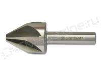 Зенковка 25-60 P6M5 ц/х ГОСТ 14953-80