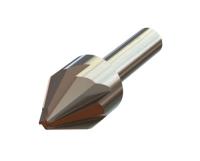 2x120x46x8 Р6М5 ZrN зенковка, цилиндрический хвостовик