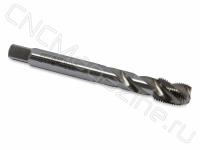 Метчик трубный G1/8 HSS-E 6H со спиральной канавкой 38° (WG02018)