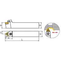 MTENN1616H16 Резец токарный (державка) по металлу