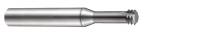 Твердосплавная мелкорамерная резьбофреза Thread Mill для внутренней метрической резьбы, Ø4.83XØ6X3.81X57  20TPI