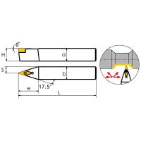 SVVBN1212F11 Резец токарный (державка) по металлу