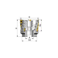 PE02.11A27.063.04 Фреза торцевая насадная
