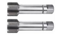 Метчик трубный цилиндрический м/р G 3/8 HSS (компл 2 шт)