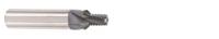 Твердосплавная резьбофреза Thread Mill с фаской для внутренней метрической резьбы, 5.9X10X8.9X64 27NPT