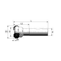 AF06.06W25.032.03 Фреза концевая