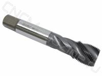 Метчик трубный G3/4 HSS-E 6H спиральная канавка 38°, TiAlN (TAG02034)