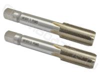 Метчик машинно-ручной М18х1.5 HSS ГОСТ 3266-81 (компл 2 шт)