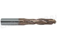 Сверло твердосплавное по металлу 4 мм CAC55-3-0400