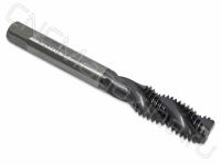 Метчик М12х1.75 HSS-E 6H спиральная канавка, 38°, TiCN (TC02012)