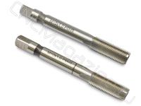 Метчик машинно-ручной М10х1.0 HSS ГОСТ 3266-81 (компл 2 шт)