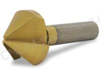 Зенковка 31 мм 90 градусов, HSS DIN335-C, TiN, цилиндрический хвостовик