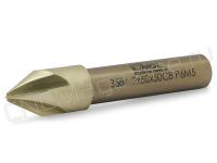 З581-2-60-50-С8 Р6М5 ZrN зенковка, цилиндрический хвостовик