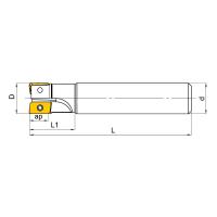 BAP400R-25-160-C25-2T Фреза концевая