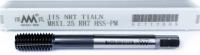 Метчик-раскатник машинный M8x1.25 RH7-B HSS-PM TIALN JIS SHAO SHI