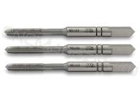 T7109209 Метчик М3Х0.5 HSS 6H 40.0L ручной DIN352, c прямой канавкой (набор)