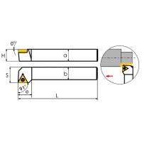 STGCR2020K16 Резец токарный (державка) по металлу