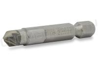 Зенковка 6.3 мм 90 градусов, твердосплавная DIN335-C с шестигранным хвостовиком