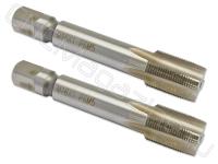Метчик машинно-ручной М16х1.0 HSS ГОСТ 3266-81 (компл 2 шт)