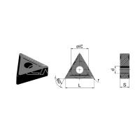 TNMG160404-PM-YBC252 Пластина токарная для стали, получистовая обработка