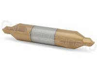 Центровочное сверло твердосплавное CD60-5х10х60 PKH105 тип A, комбинированное, двухстороннее