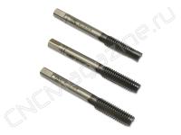 SC812205 Набор метчиков M8x1.25 HSSE-PM 6H DIN352 с прямой канавкой TiCN 3 шт