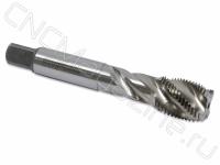 Метчик трубный G1/2 HSS-E 6H спиральная канавка 38° (WG02012)