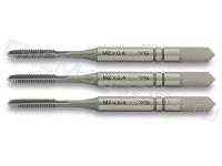 T7109139 Метчик М2Х0.4 HSS 6H 36.0L ручной DIN352, c прямой канавкой (набор)