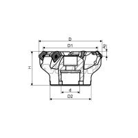 AF01.12A22.063.05 Фреза торцевая насадная
