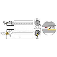 S20Q-MTUNR16 Резец токарный (державка) расточной по металлу