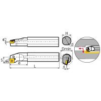 A20Q-PCLNR12 Резец токарный (державка) расточной по металлу (канал СОЖ)