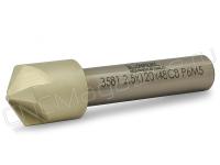 З581-2.5-120-48-С8 Р6М5 ZrN зенковка, цилиндрический хвостовик