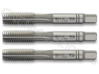 T7109399 Метчик М9Х1.25 HSS 6H 63.0L ручной DIN352, c прямой канавкой (набор)