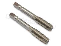 Метчик машинно-ручной М12х1.75 осн левый HSS ГОСТ 3266-81 (компл 2 шт)