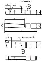 Резец долбёжный 2182-0601 ГОСТ 10046