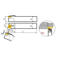 PSBNL1616H09 Резец токарный (державка) по металлу
