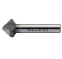 Зенковка 10,4 мм 90 градусов, твердосплавная DIN335-C, цилиндрический хвостовик